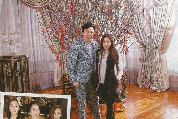 何超盈|晒晒何超盈澳门的豪宅,不愧是豪门世家,家具扶手都是鎏金设计