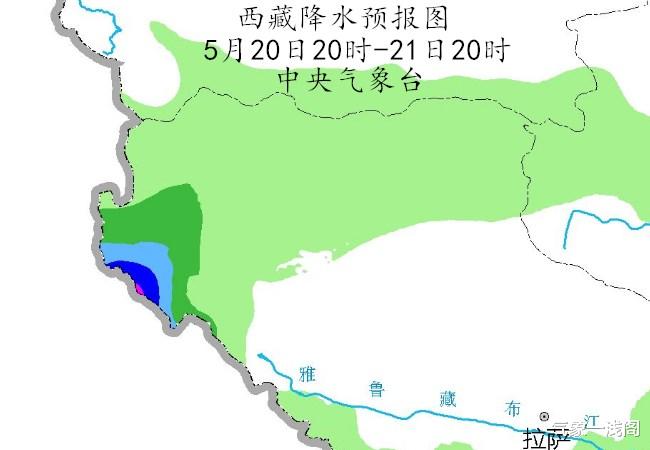 藏西南水汽大開，局地大到暴雪？分析：印度風暴惹禍，或影響我國-圖5