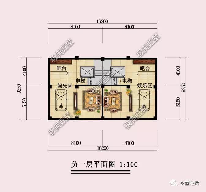 |新农村新户型，兄弟建房，首选这款新中式双拼准没错