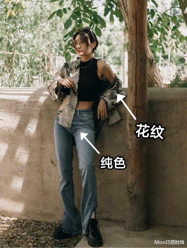 Mon巧搭时尚|满大街的“阔腿裤”,今夏流行这样穿,不仅洋气显瘦,还有女人味