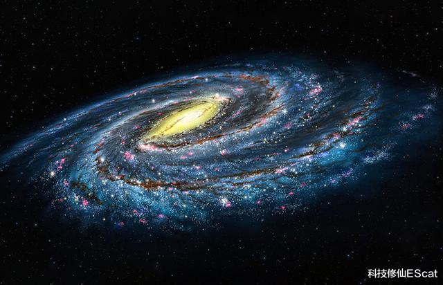 adc 银河系到底长啥样？科学家称银河系旋臂断裂疑似解体，未来何解？