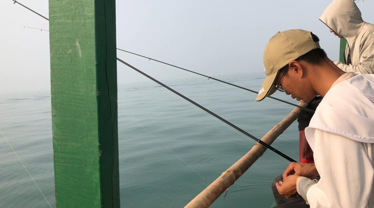 湛江|湛江小伙独自一人出海夜钓，发生一些刻骨铭心的事，从此不单独夜钓