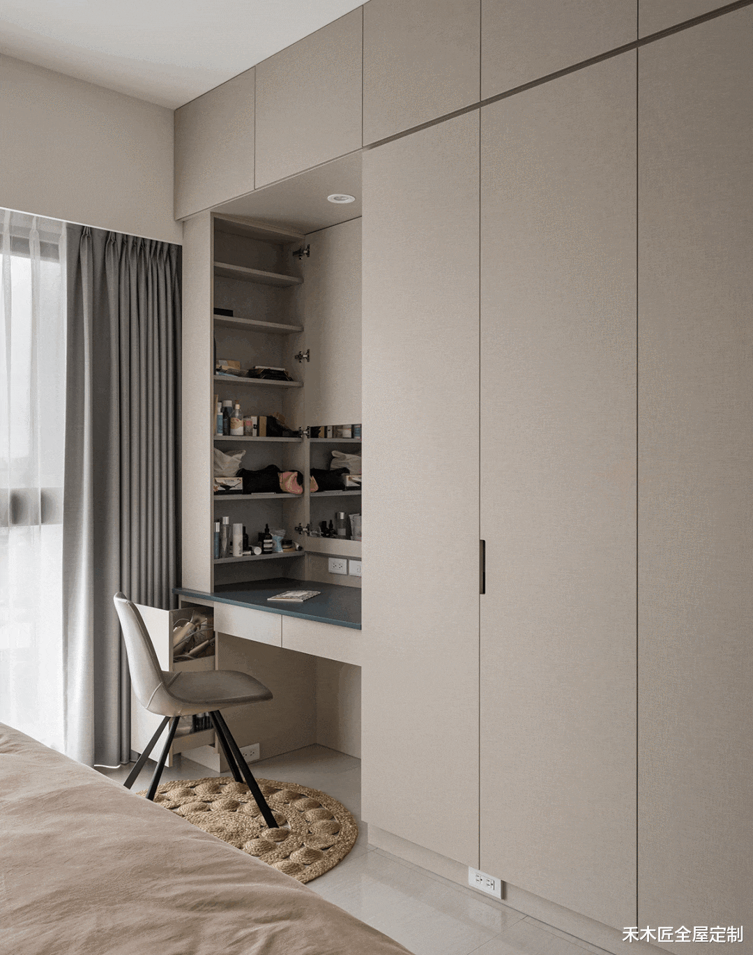 纯白+原木，打造清新治愈的家，同样简约有格调！