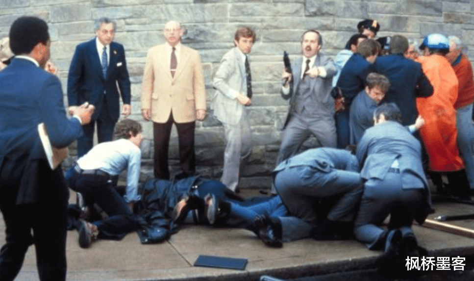 麦卡锡|里根遇刺时，特工冲上去用肉体帮他挡子弹，事后为何称不是自愿？