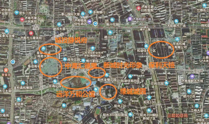 成都|改善盘扎堆的和谐片区，这些盘各具特色