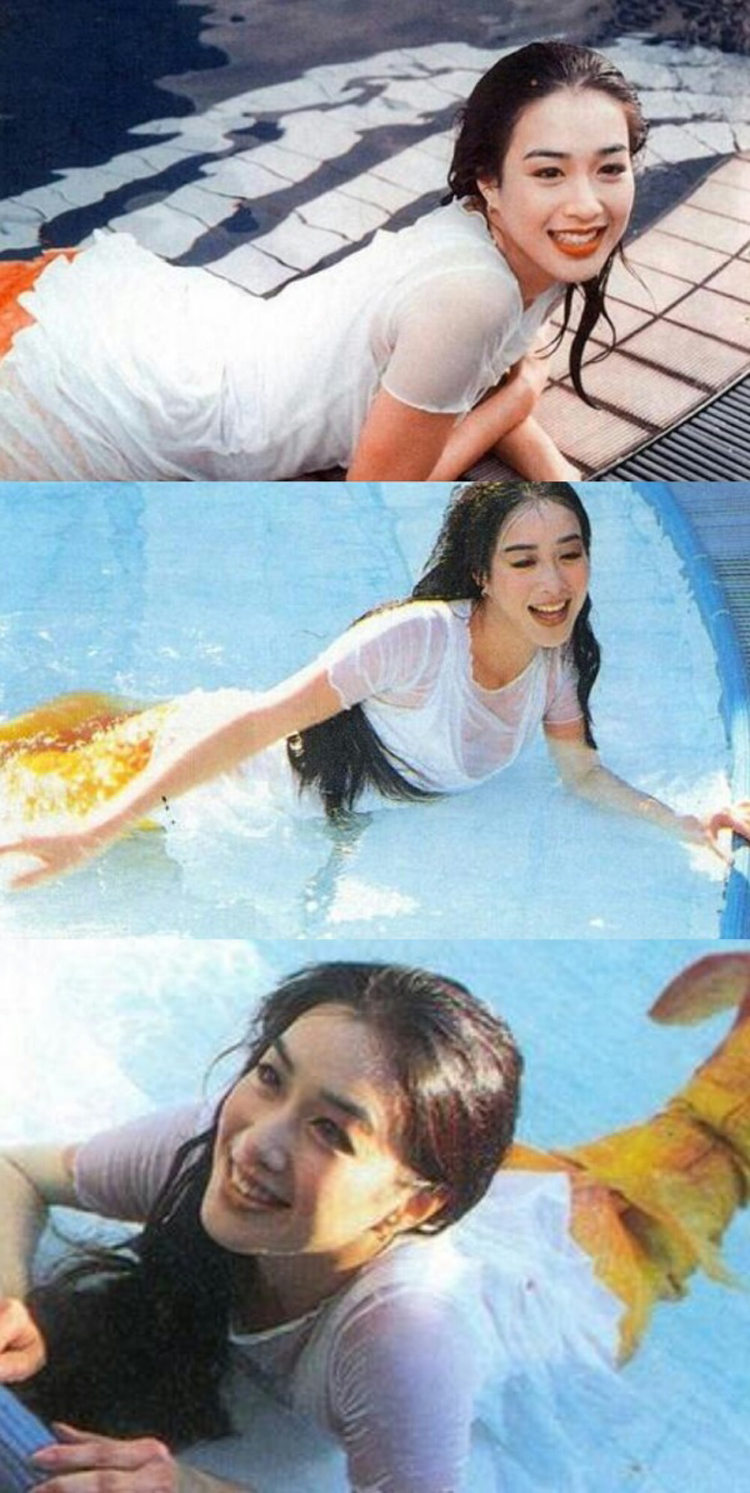 电影|10位混血女星今昔颜值对比：有人30颜垮，有人50如少女，谁最扛老