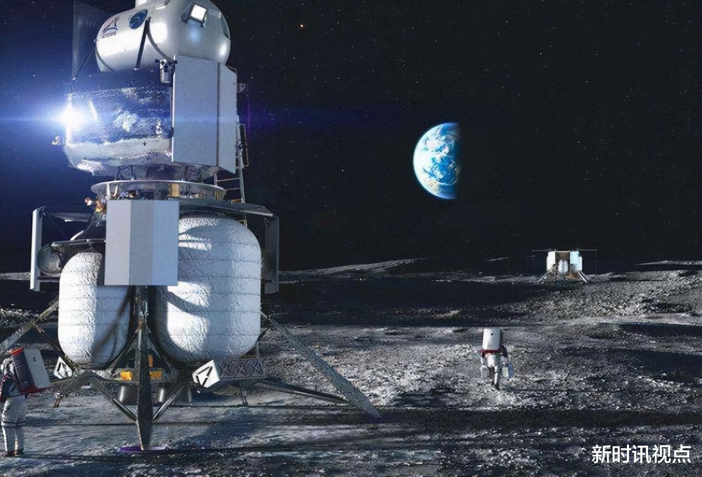 NASA承认遭受重挫！美国登月计划再生变故，全球将目光移向大国