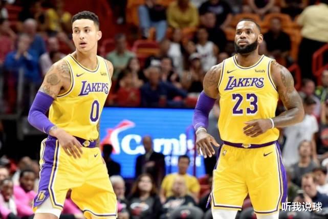 勒布朗·詹姆斯 真现实呀！库兹玛被交易后迅速改口：科比才是最伟大的勒布朗不是了