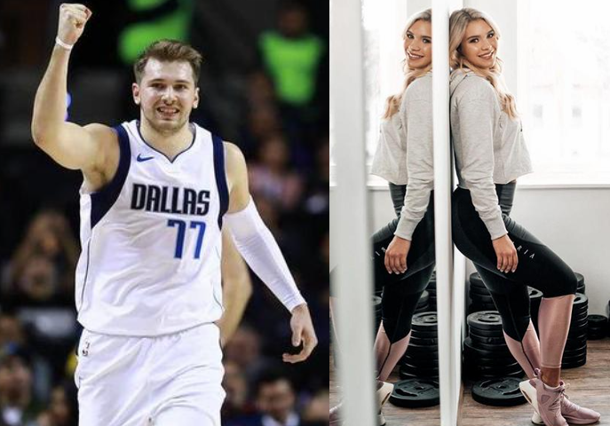 盧卡·東契奇|NBA準(zhǔn)超巨拿天價(jià)合同！5年賺13億，22歲人生贏家，極品初戀陪伴