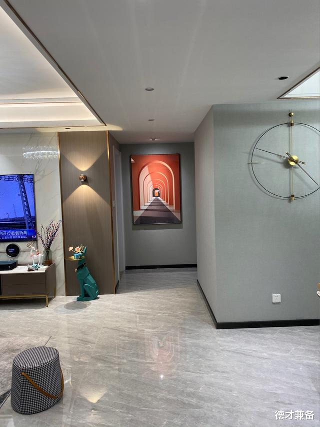 |新房装修5个月，交房时业主直言找对人了，全屋高档大气，超时尚