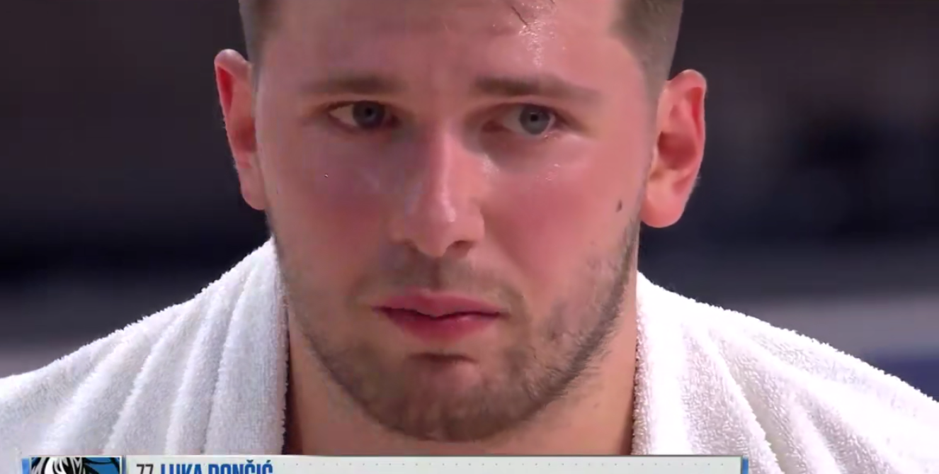 独行侠|快船103比113独行侠！有谁注意东契奇赛后发言，果然又是詹姆斯