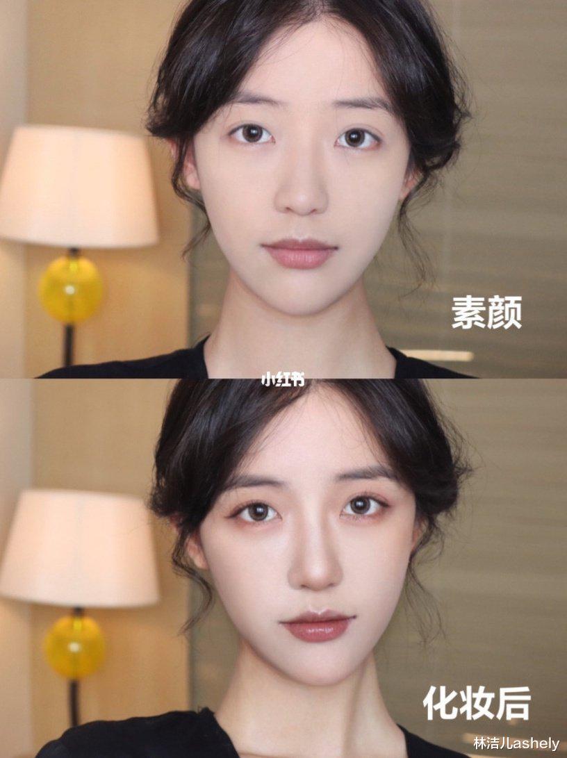 林洁儿ashely 宣璐变身美妆达人,仿妆黎姿经典角色,一袭红衣再现赵敏好惊艳!