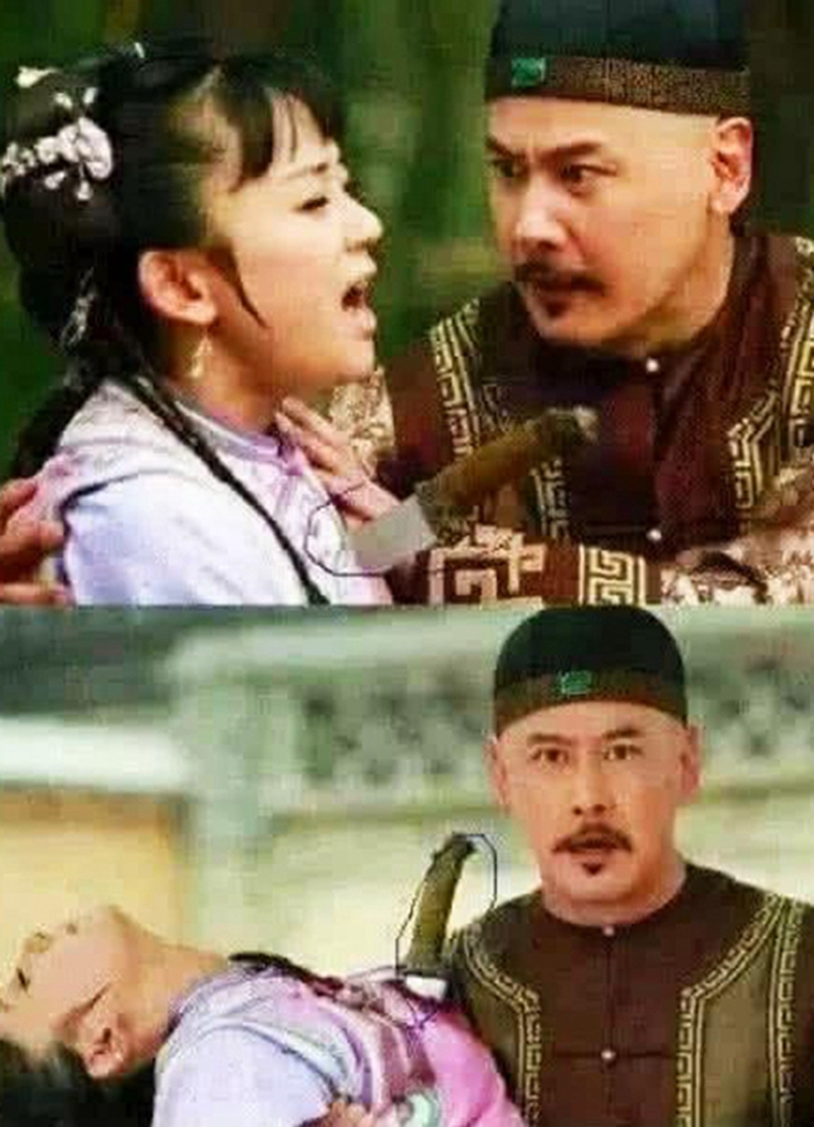 穿帮镜头|超尴尬的穿帮镜头，龙套演员：我当群演那么辛苦，玩下手机怎么了