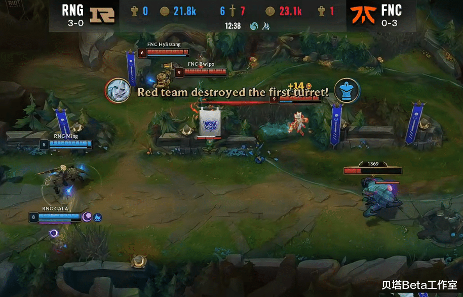 fnc战队|RNG爆冷不敌FNC,苦吞S11首败!Cryin致命失误,Gala尽力了