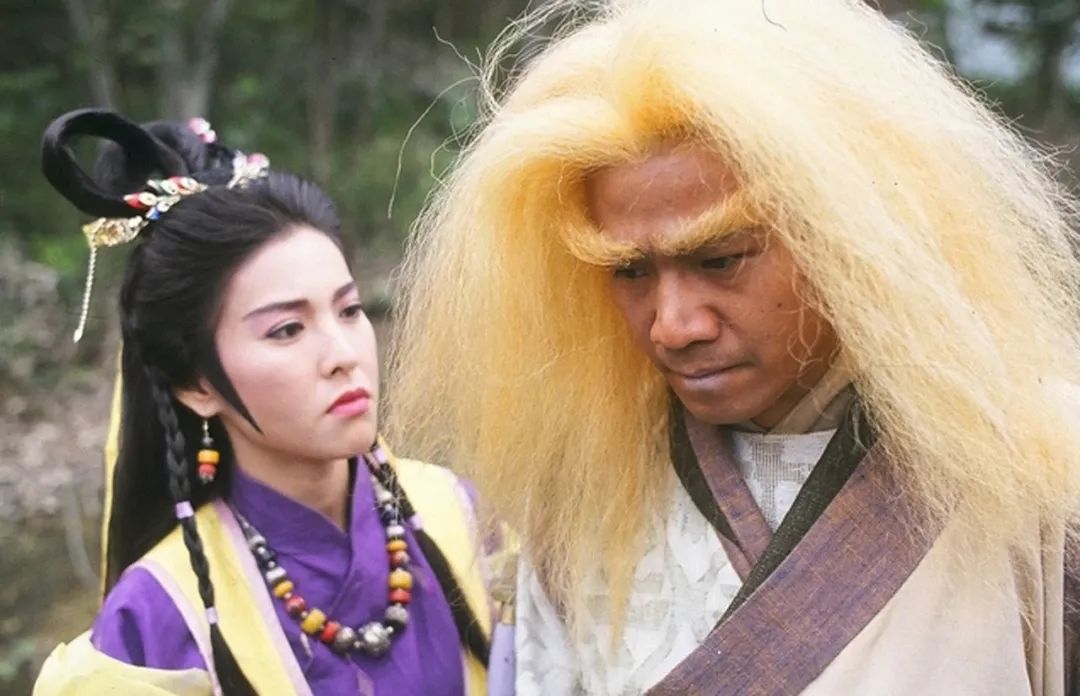 舒淇|金庸武侠剧最火的年代，TVB拍了6部金庸衍生剧，郑伊健主演3部