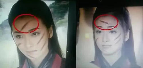 穿帮镜头|史上最“欠揍”穿帮镜头，穿越的姨妈巾忍了，刘亦菲的赘肉怎么回事？