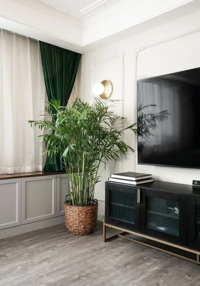 118㎡优雅美式三居室,高颜值隔断强势入镜!