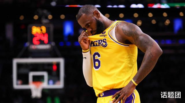 勒布朗·詹姆斯|NBA对詹姆斯从轻发落：禁赛1场就当轮休 扣28万工资湖人省53万税