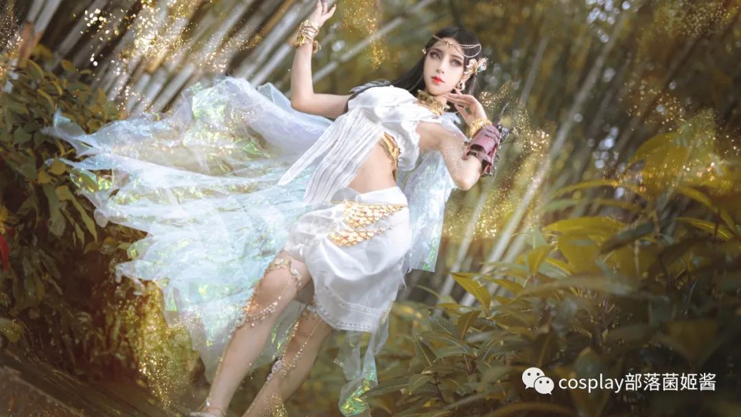 |cos：永劫无间迦南cos正片@奶狮