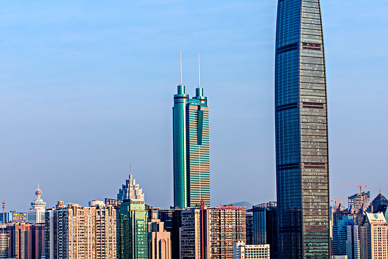 薪酬|深圳十大顶级写字楼出租现状