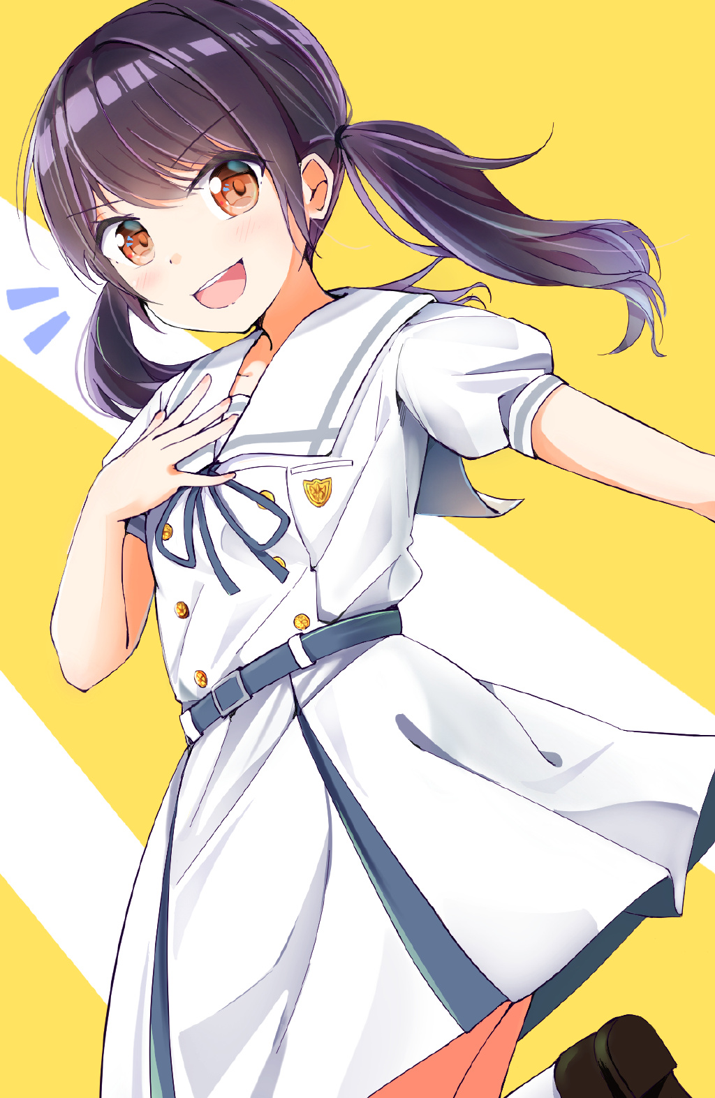 画师|【P站美图】双马尾的小姐姐，《BanG Dream! 》二叶筑紫壁纸特辑
