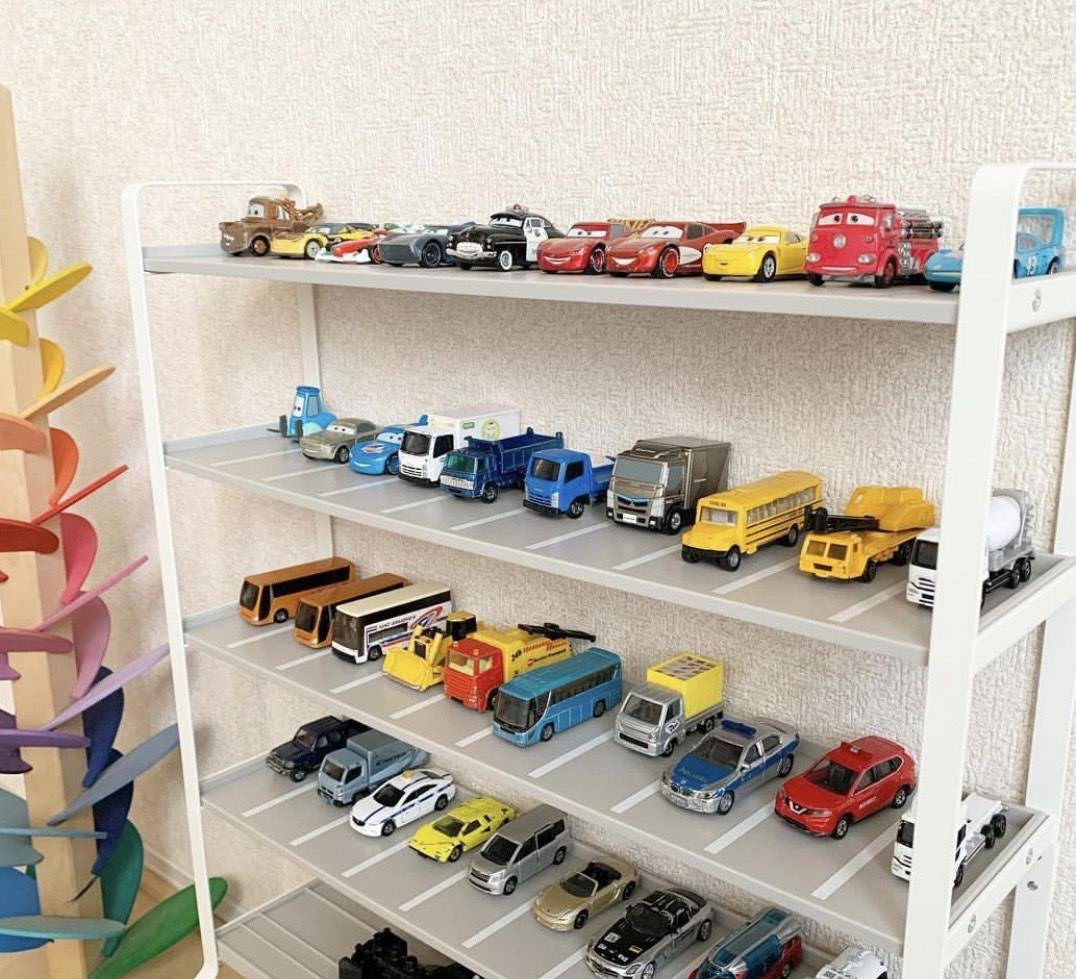 68平,住一家三口!太太坚持该扔就扔,物品罗列得有条不紊,厉害