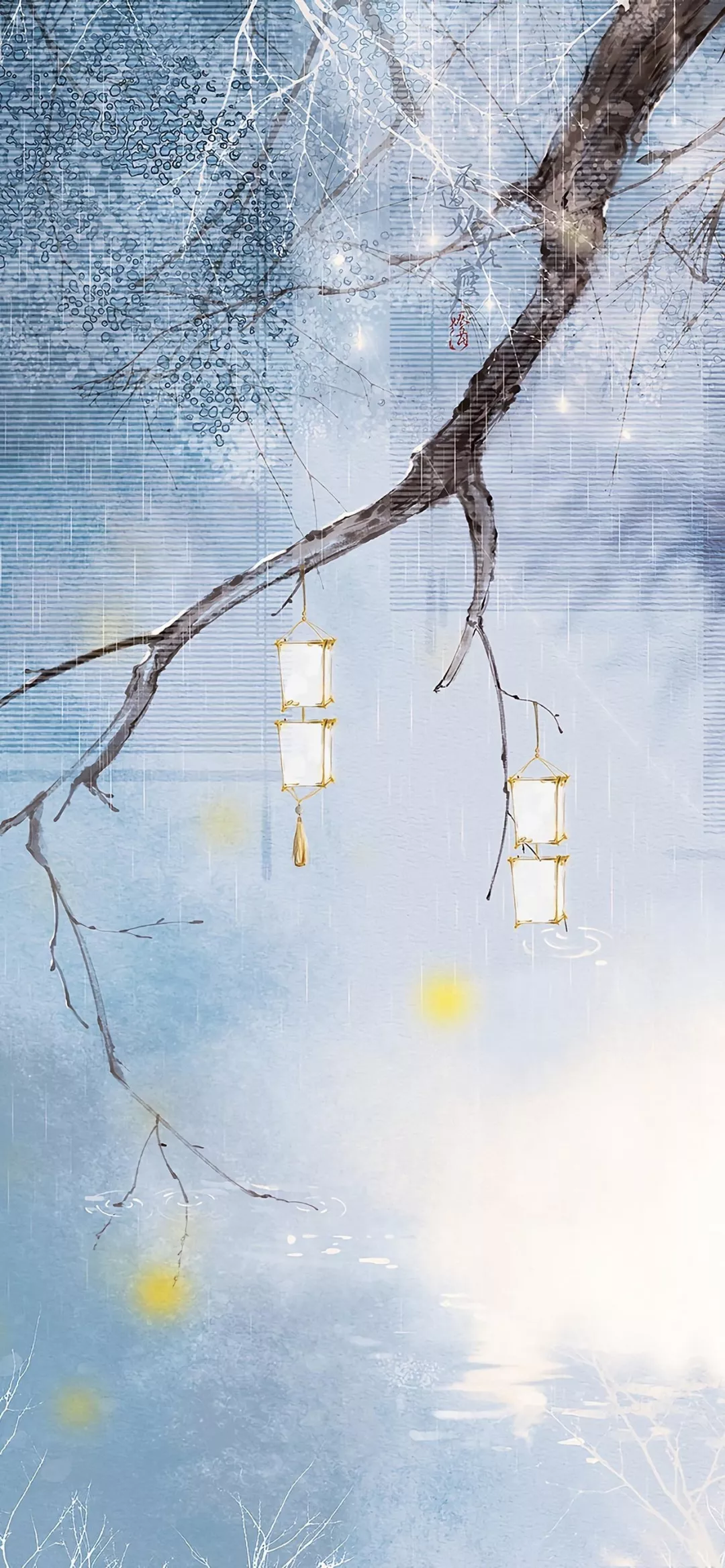  大量古风锁屏壁纸来了！清新淡雅，意境满分