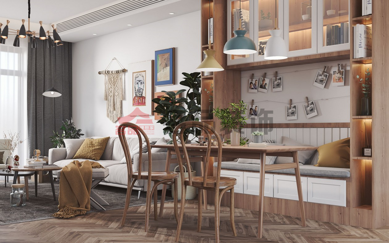 名品装饰|新房怎样装修,才能既省钱又好看呢?