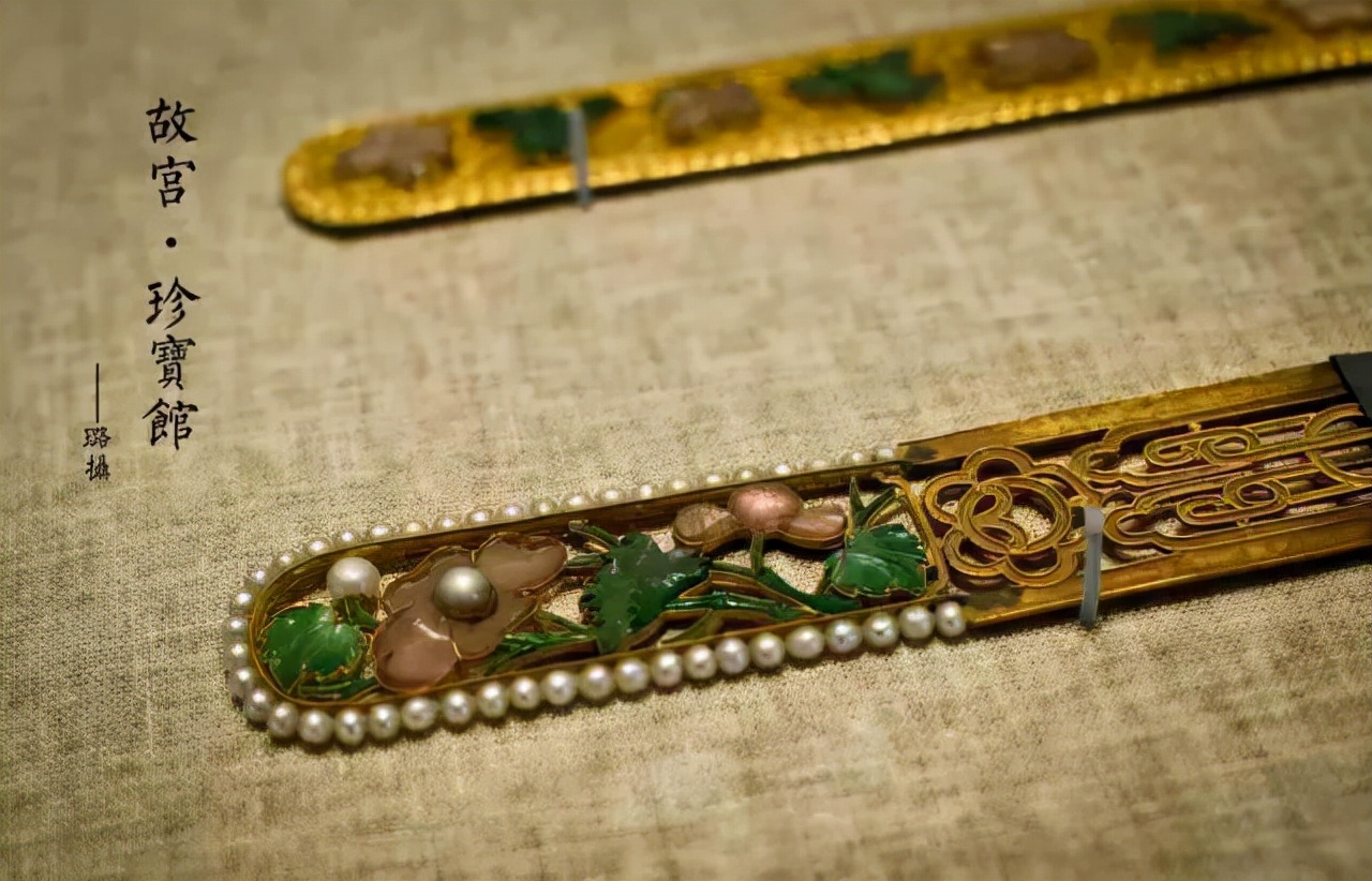 珍宝馆|故宫珍宝馆里的藏品，件件举世无双！