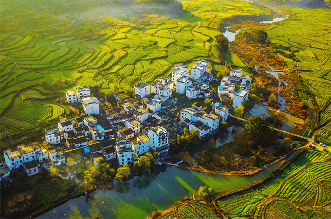 江西 江西存在感太低,但旅游景点真不少,庐山只是其中之一!