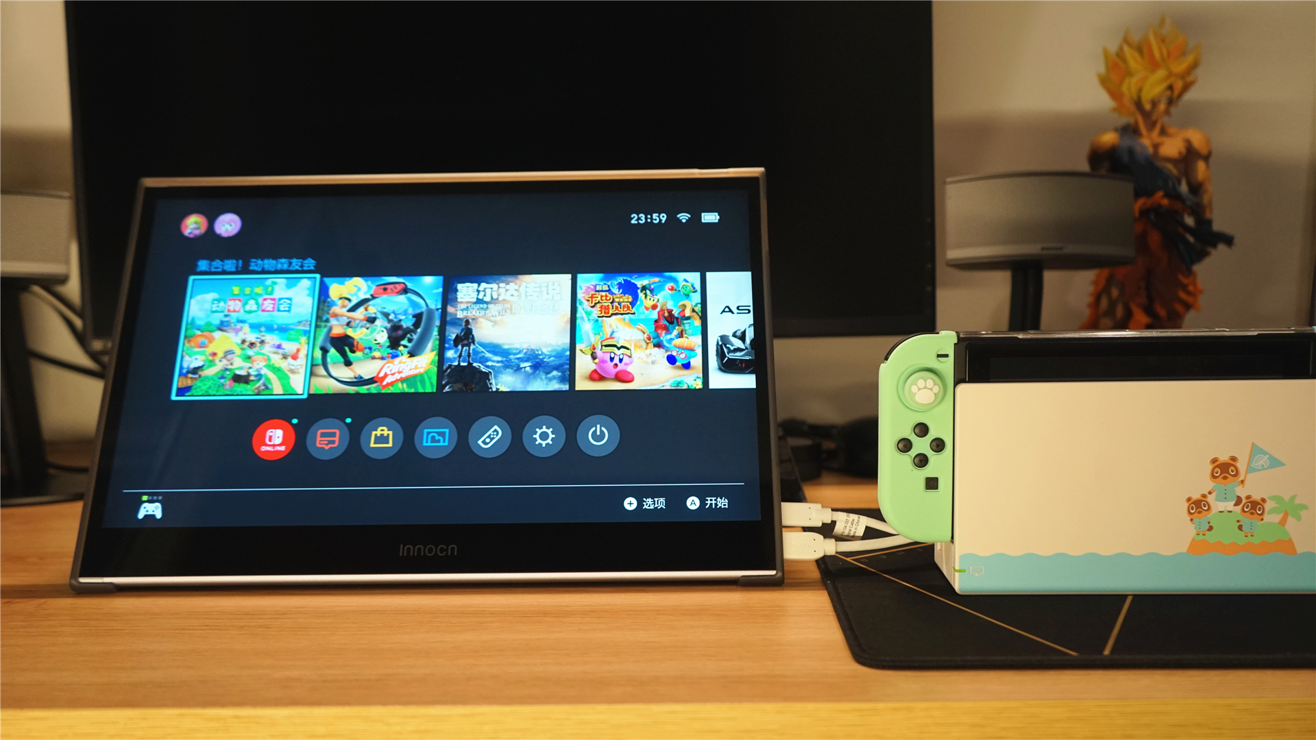奥睿科|一键切换 无需频繁插拔支持4K60Hz 奥睿科HDMI2.0双向切换器