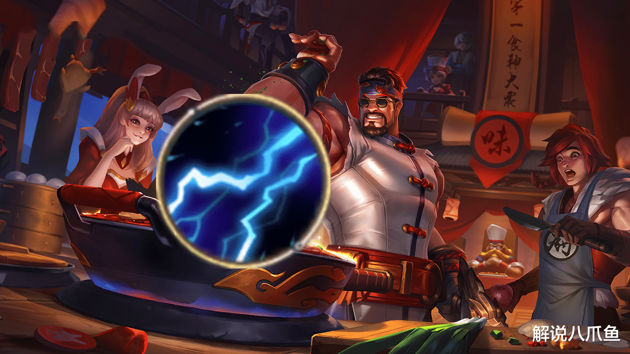 程咬金|王者荣耀：为什么很多玩家一级都会被程咬金单杀，难道他强度很高