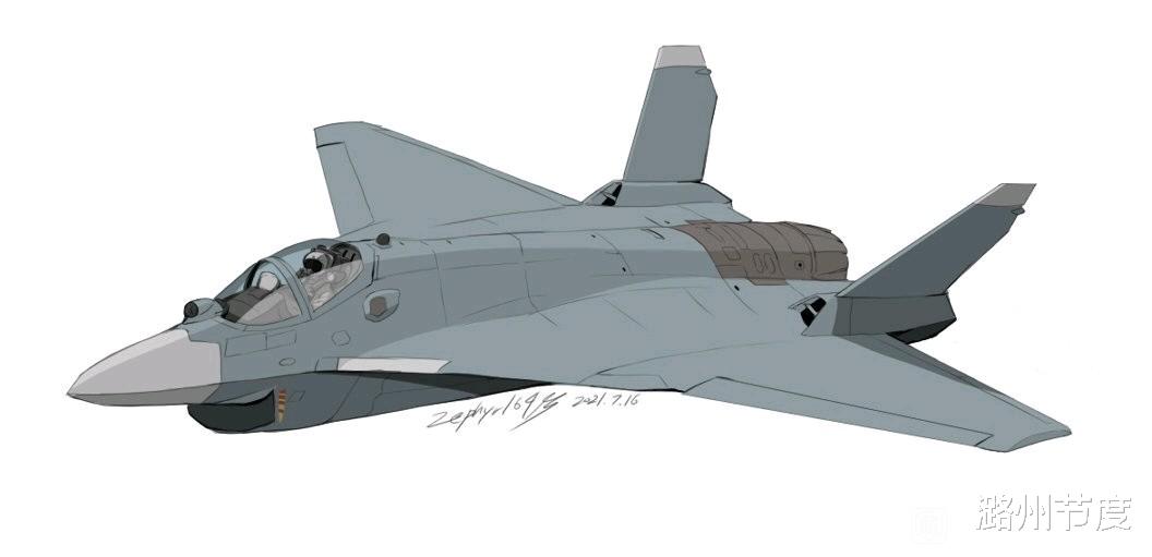 俄羅斯最新的“粽子機”！是俄版的FC-31，還是仿制波音的X-32-圖8