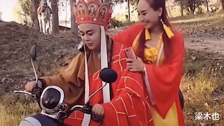 二郎神|86版西游记中的幕后趣事：二郎神崇拜单身，唐僧为了带女演员兜风苦练车技