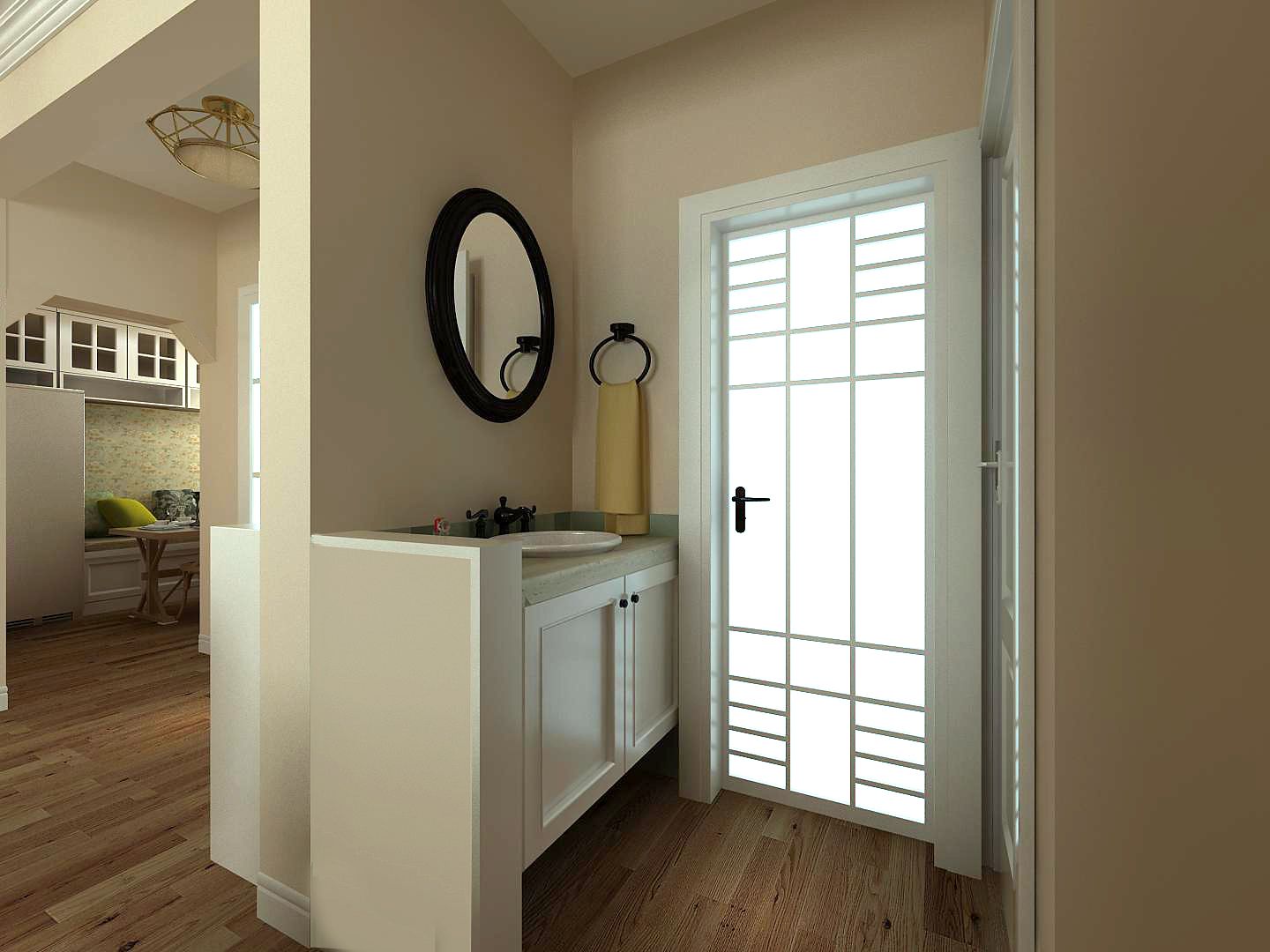 你确定你的卫生间需要做干湿分离吗