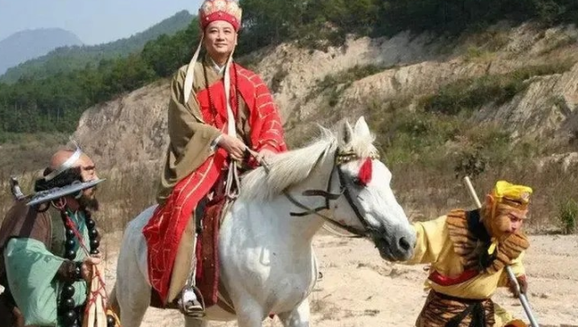 监控视频|86版《西游记》四徒弟中，结局最凄惨的一位，它就是白龙马