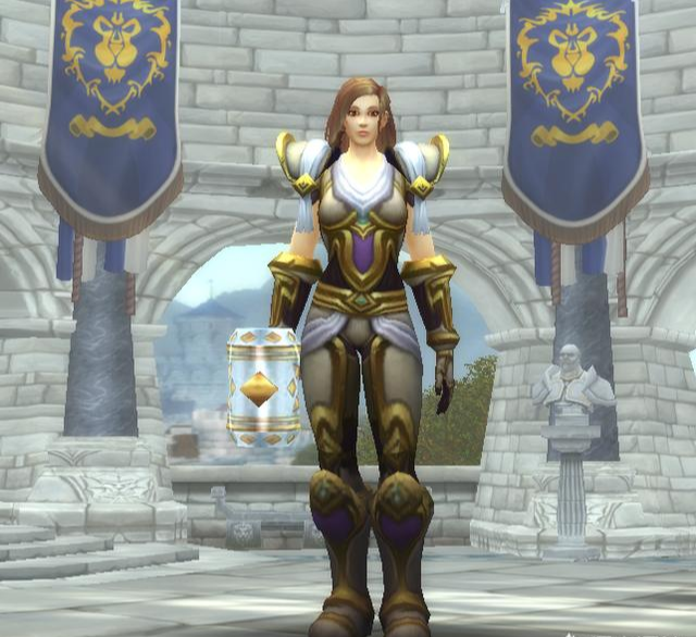 魔兽世界|魔兽世界可选种族中哪个种族的女号最好看