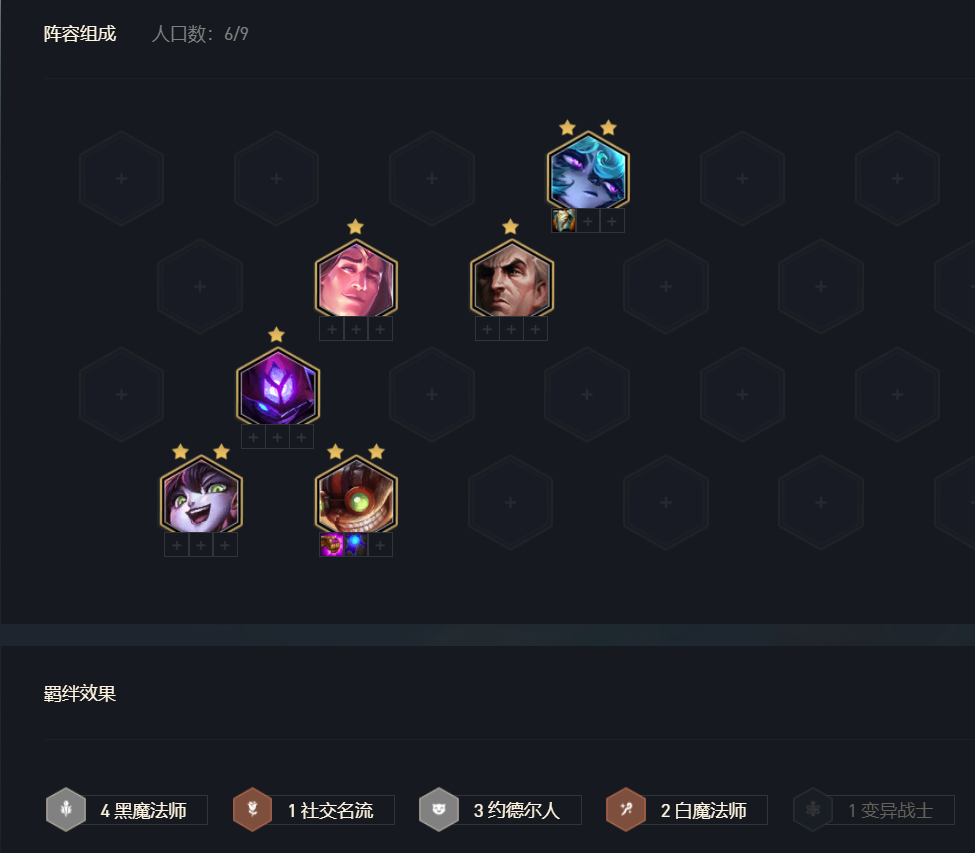 吃鸡游戏|云顶S6吃鸡不易,吃分简单,上分阵容推荐黑白法