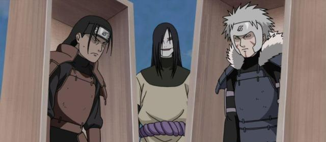 KiniLee 火影忍者：杀了自己师傅能变强？五位忍者每位都是超影级