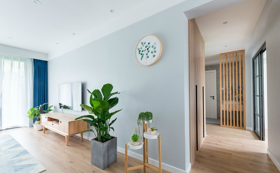 略微紧凑型的三居室要怎么装才能又整洁美观又持久耐看?