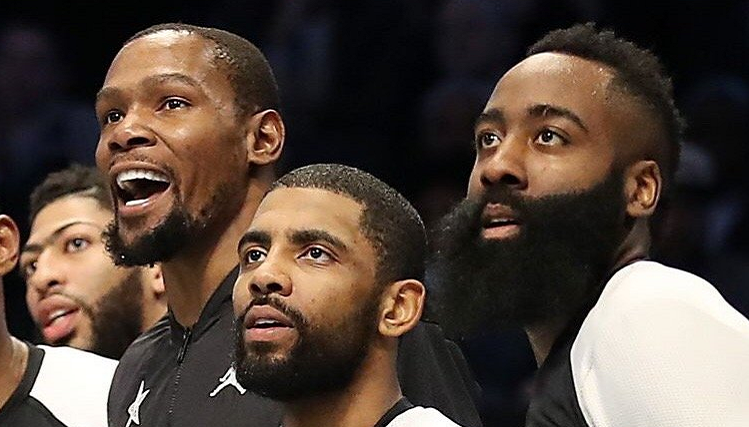 籃網隊|馬健解讀籃網三巨頭！破壞力超巔峰勇士，歐文決定上限，盛贊詹皇