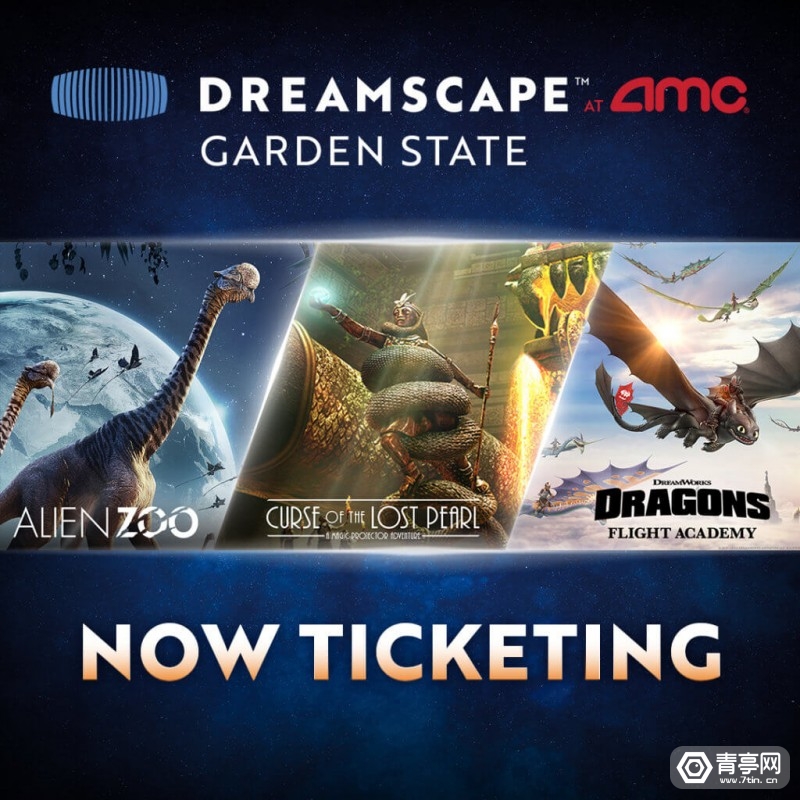 VR|VR品牌Dreamscape与AMC合推线下VR体验店