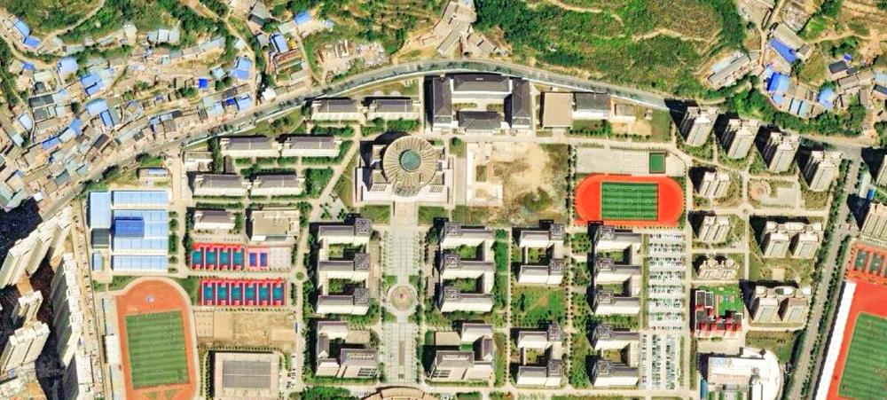 行星秘闻|陕西延安有两所大学，一所占地2800亩，一所占地830亩