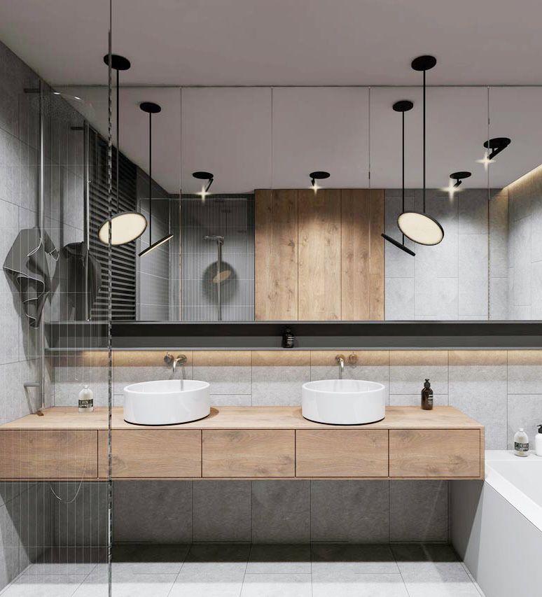 如何打造高逼格的卫生间？将洗漱台面延长一截，秒变高端大气