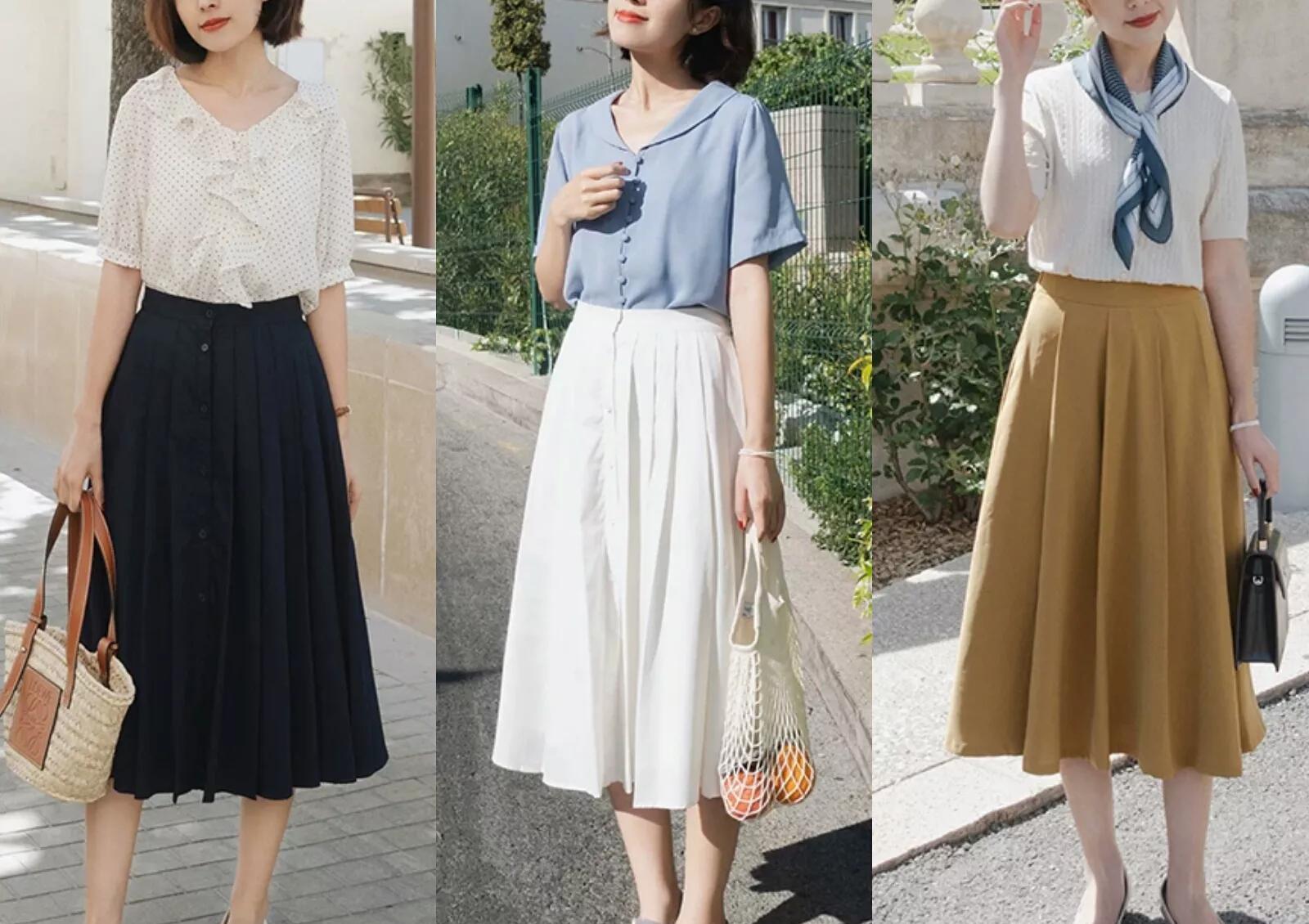 潮流搭配菌|秋天告别沉闷，这24套时髦轻熟风搭配示范，演绎优雅与知性美
