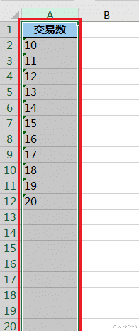 excel|Excel 文本格式变数值，数字前面的单引号这样去除太方便了
