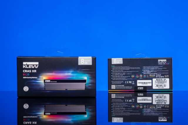 内存条|科赋CRAS XR RGB内存评测:高频电竞内存条,环形RGB灯条设计