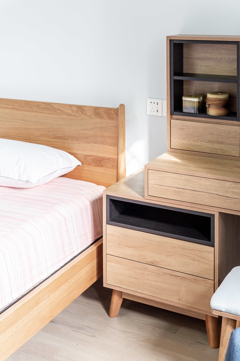 一家六口|三室改成四室，增加收纳空间，一家六口也不用担心储物空间不够啦