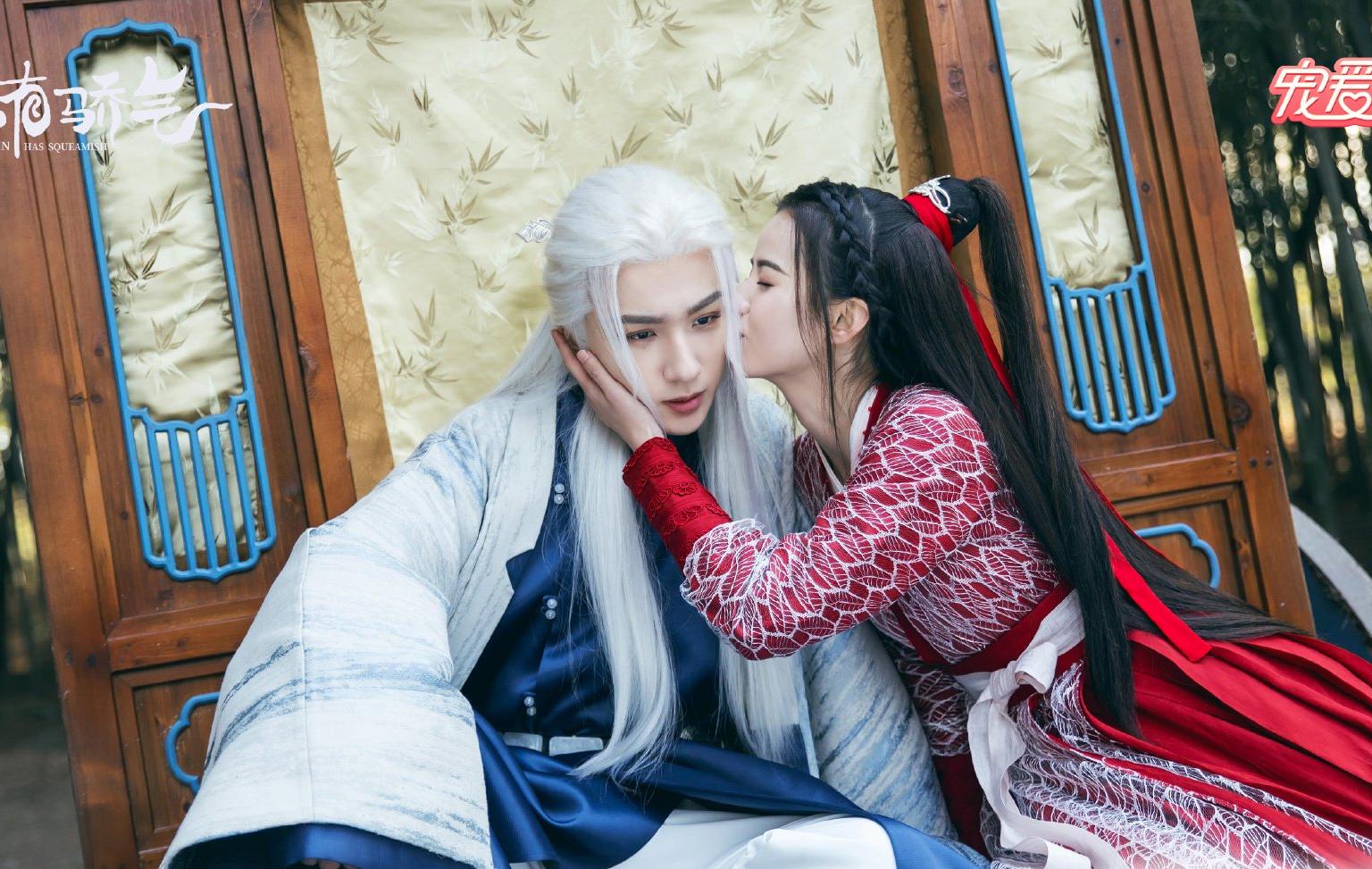 黄日莹|古偶剧《武林有骄气》将袭，李宏毅、黄日莹主演，共赴白首之约