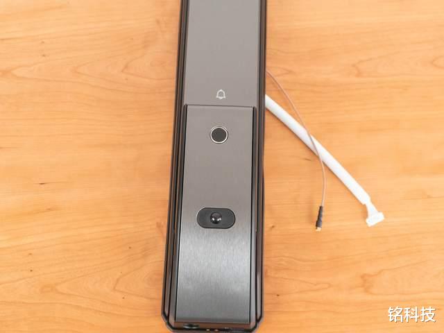 苍南 凯迪仕K9-V可视猫眼智能锁安装体验：安全又实用